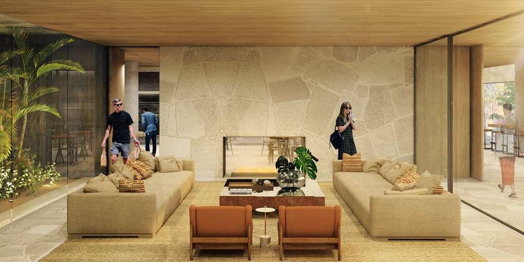 Pulso Hotel Faria Lima São Paulo Interiør billede