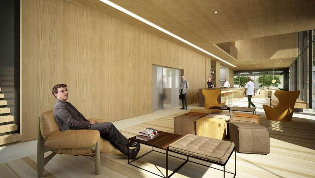 Pulso Hotel Faria Lima São Paulo Interiør billede